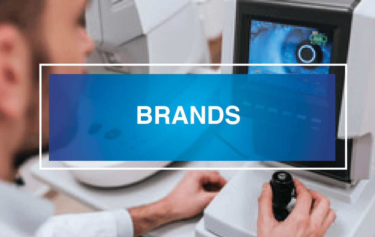 Ophthalmic Equipment Brands