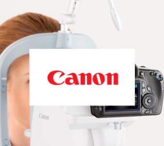 Canon precision ophthalmic instruments