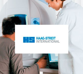 Haag-Streit precision ophthalmic instruments
