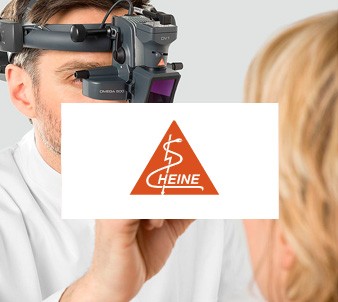 Heine precision ophthalmic instruments