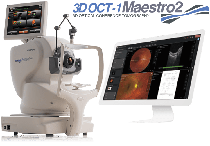 Topcon Maestro2 Ophthalmic Tomography Equipment