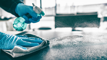 Has COVID cleaning affected your equipment?