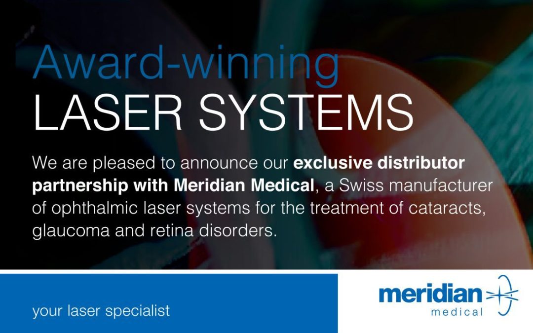 Get The Latest in Laser Technology With Our New Partner Meridian